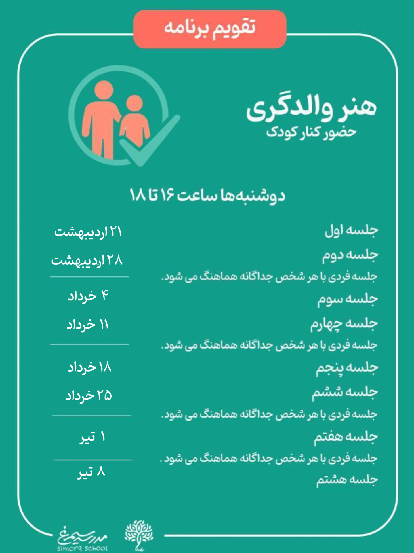 هنر والدگری؛ حضور در کنار کودک (02) - تصویر 2