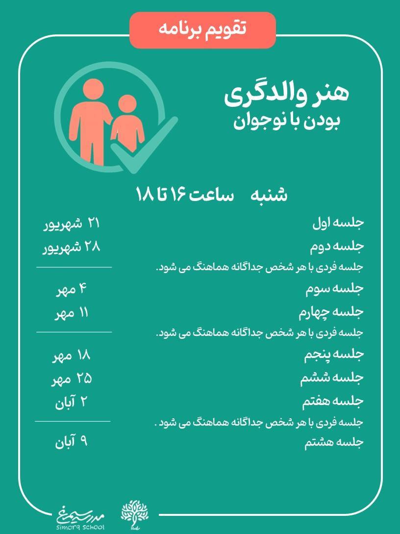 هنر والدگری؛ بودن با نوجوان - تصویر 2